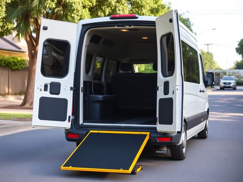 Accessible Maxi used by Royal Taxi Melbourne