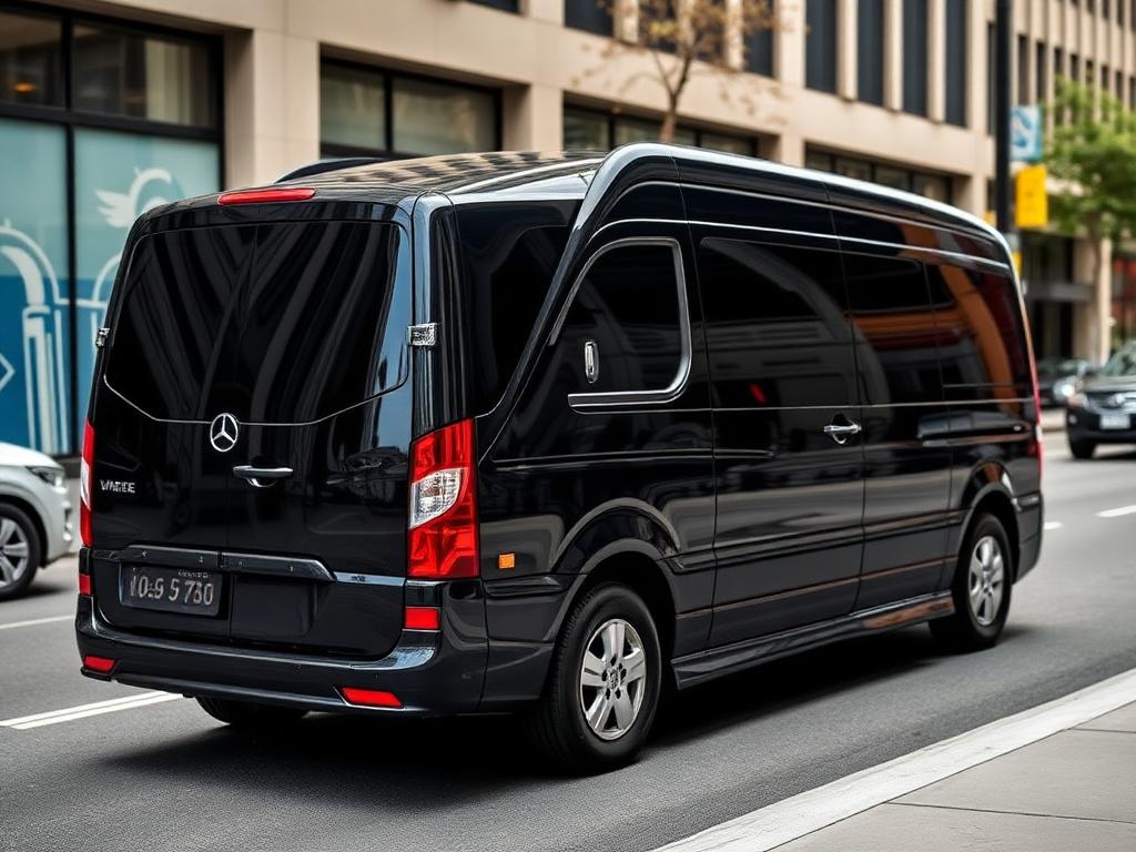 Executive Van used by Royal Taxi Melbourne