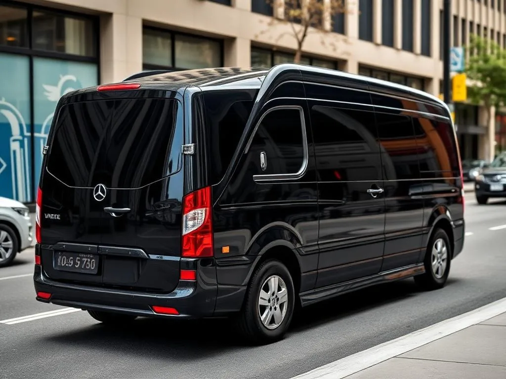 Executive Van used by Royal Taxi Melbourne