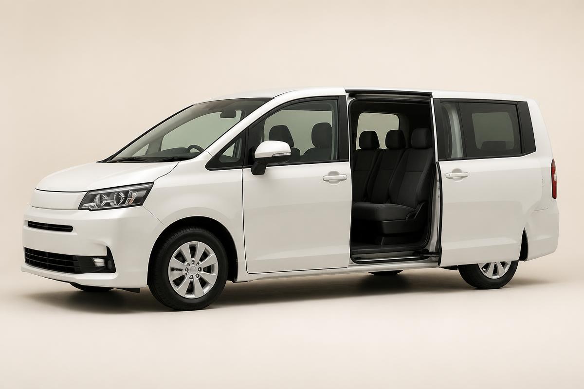 Maxi Taxi used by Royal Taxi Melbourne